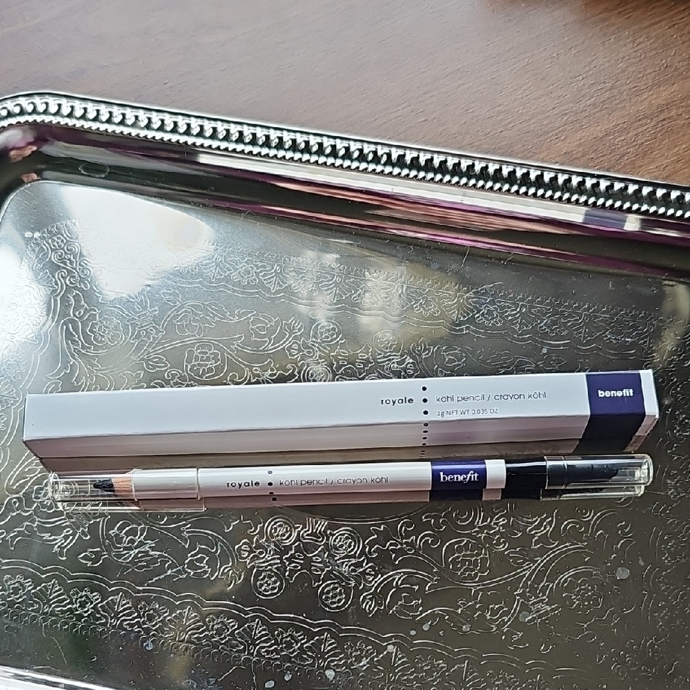 NIB Benefit Kohl Eyeliner Pencil Crayon Royale Navy Blue Smudger